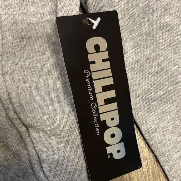 Kids Gray Ruffle Jacket - Picture 4 of 5